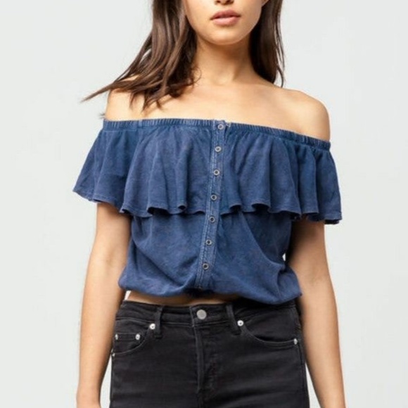 We The Free Tops - We The Free for Free People | Love Letter Top |. Size Small